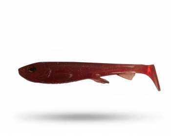 Wolfcreek Shad Jr Old School - MotorOil Red